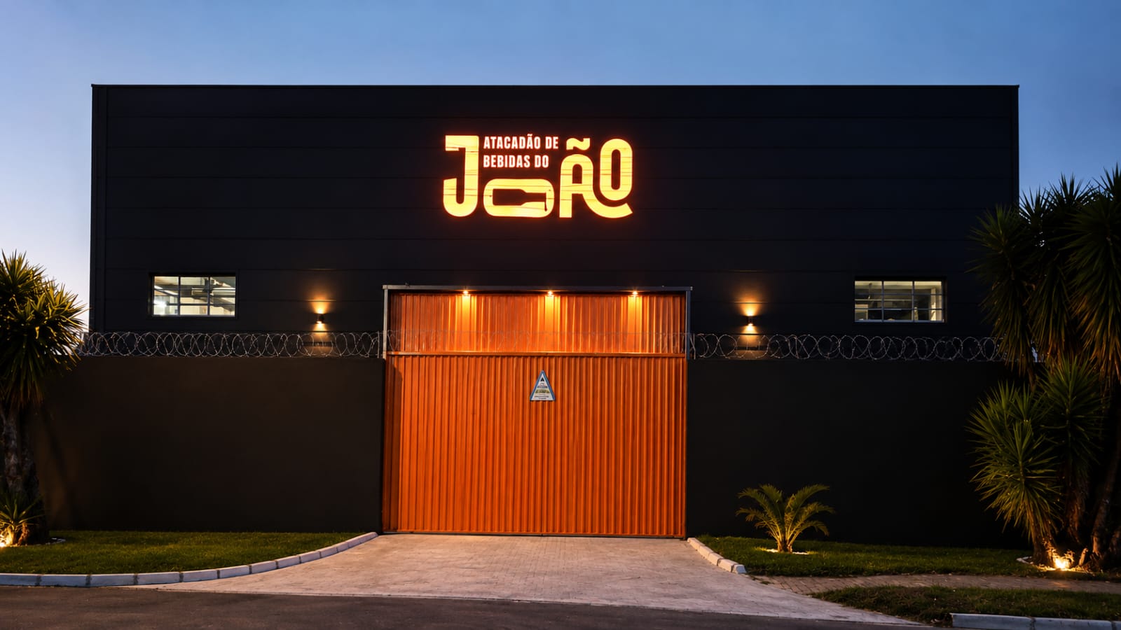 Fachada do Atacadão do João em Curitiba